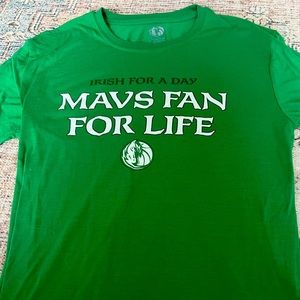 Dallas Mavericks St. Pattys Tshirt